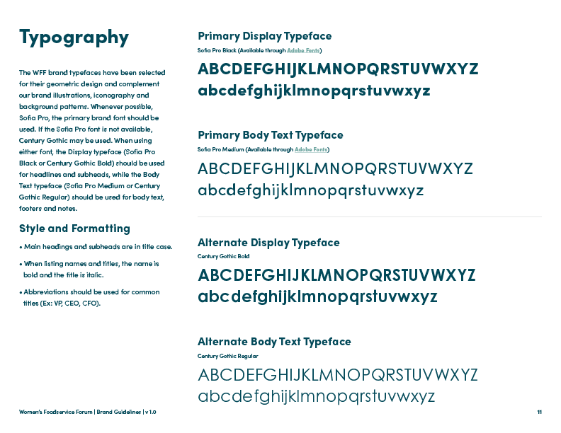 WFF-Brand-Guidelines-2022-11 WFF-Brand-Guidelines-typography