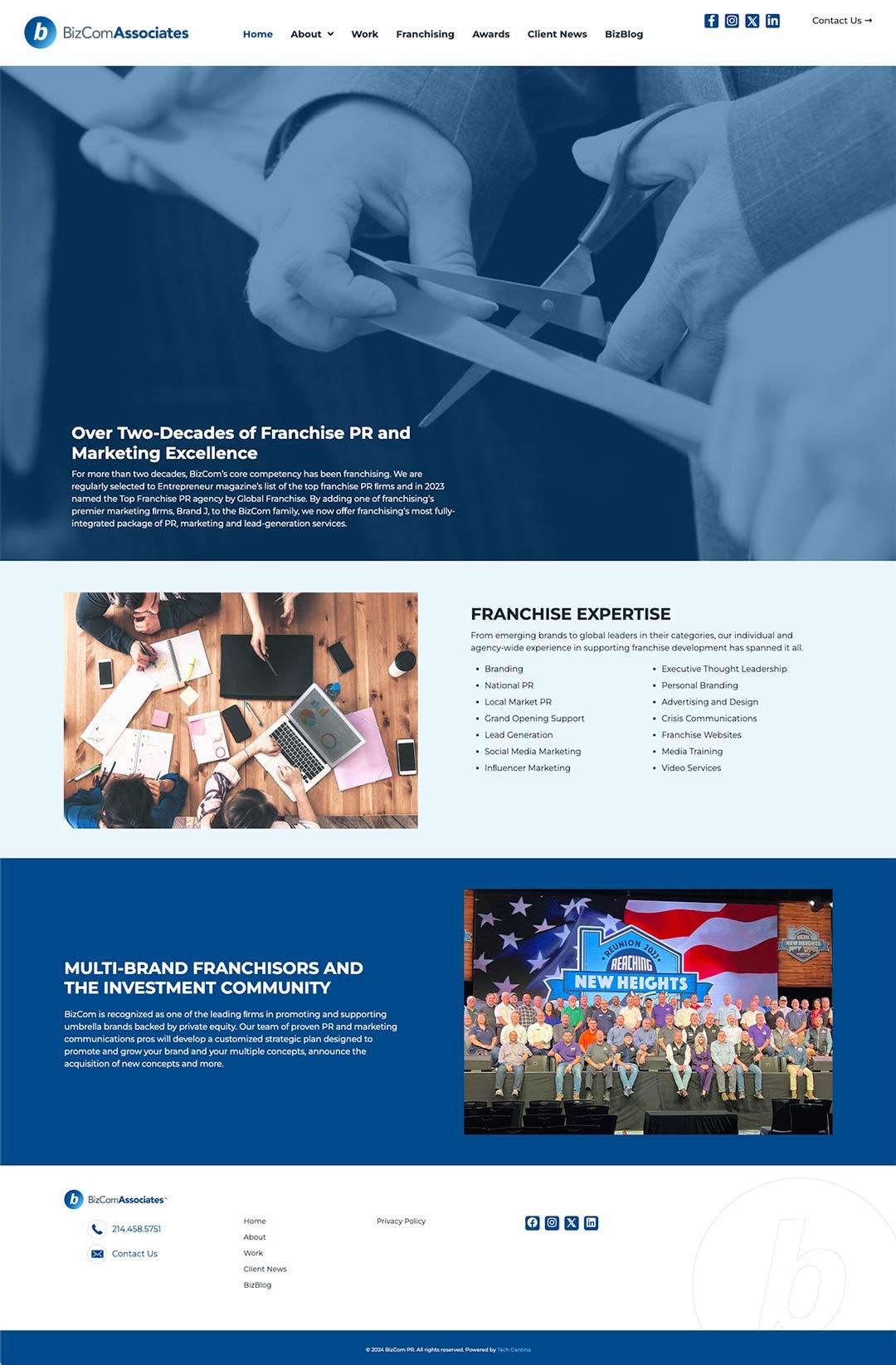 BizcomPR-wordpress-website-franchising Bizcom-PR-WordPress-website-franchising